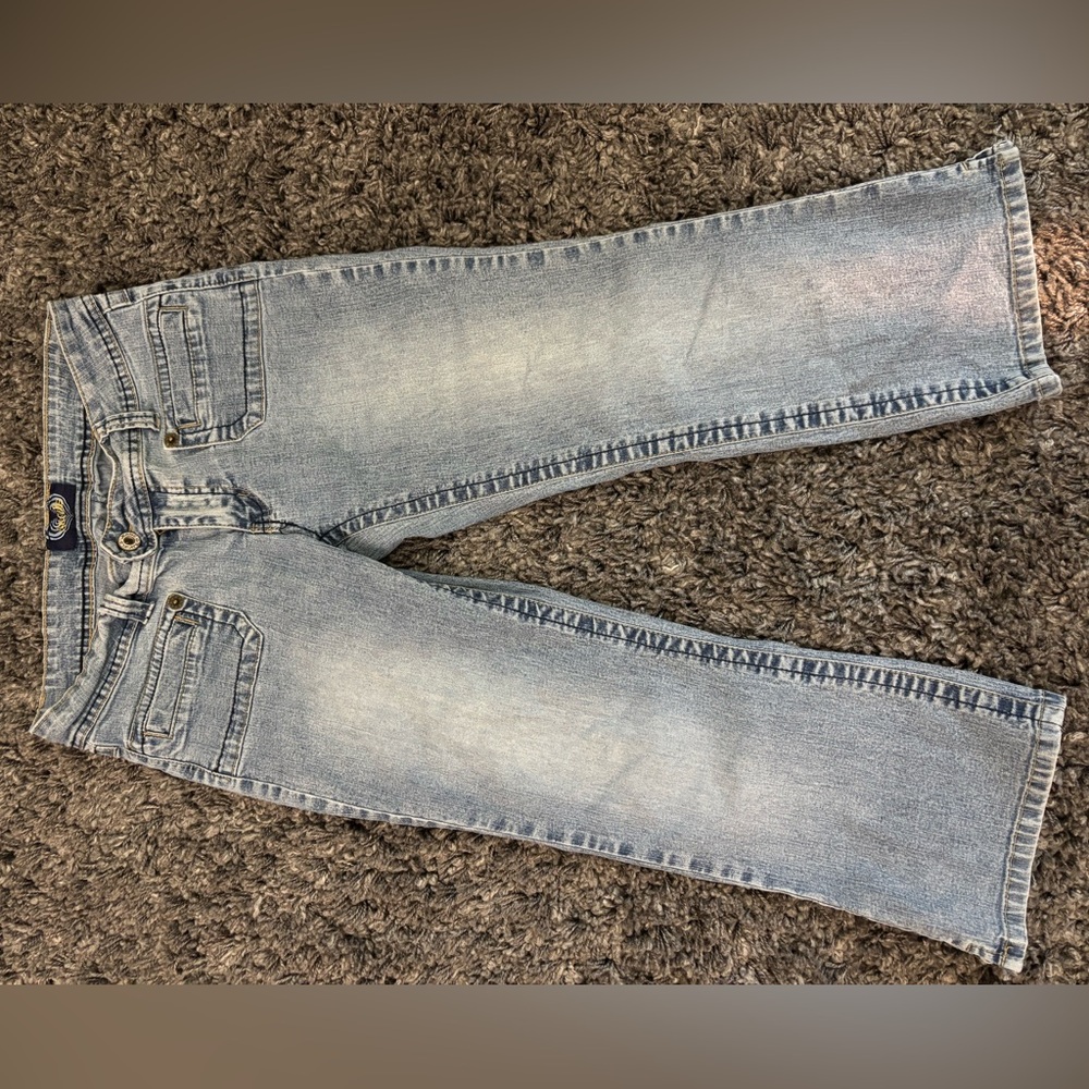 Light Blue Denim Jeans